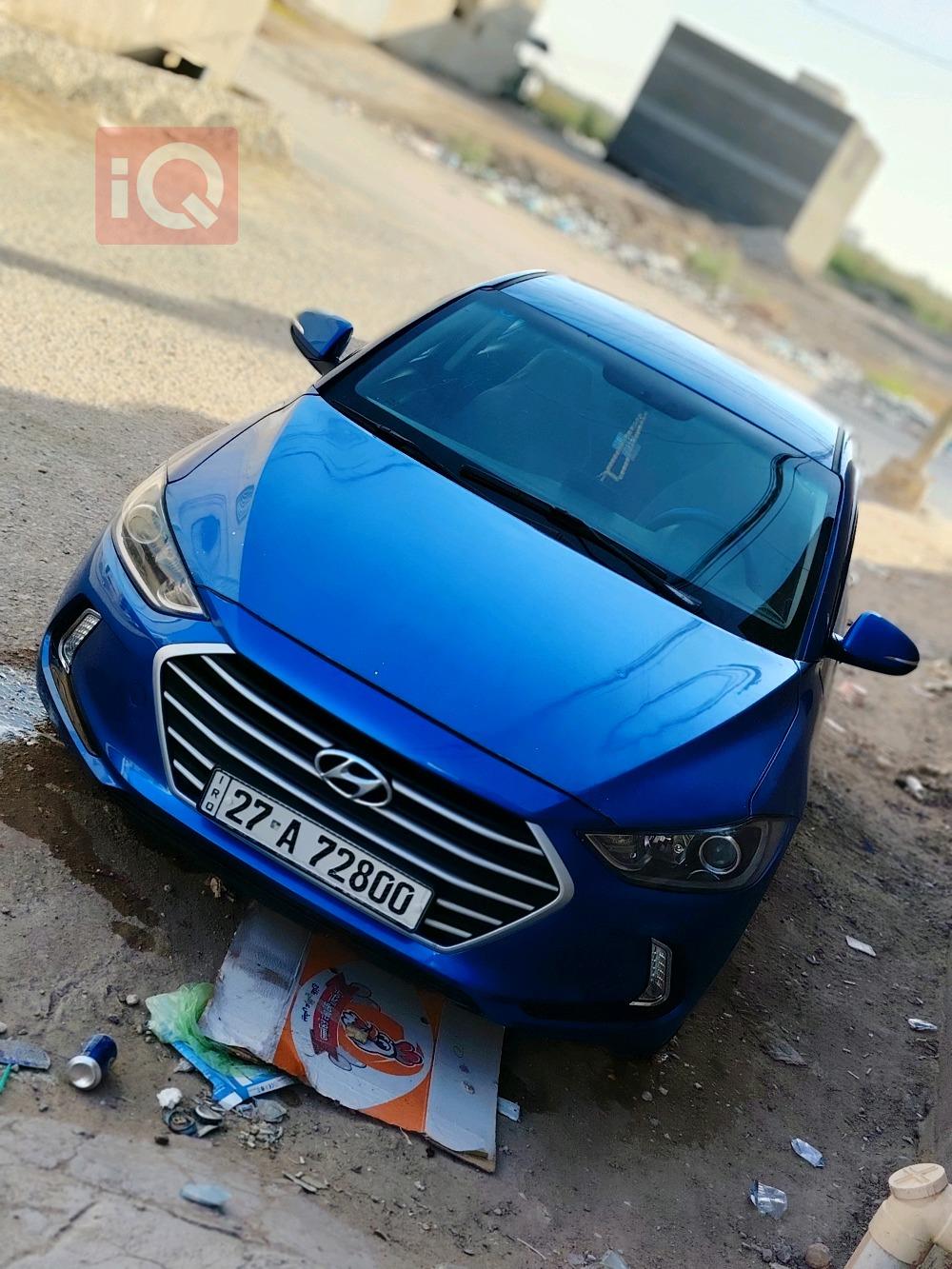 هيونداي النترا